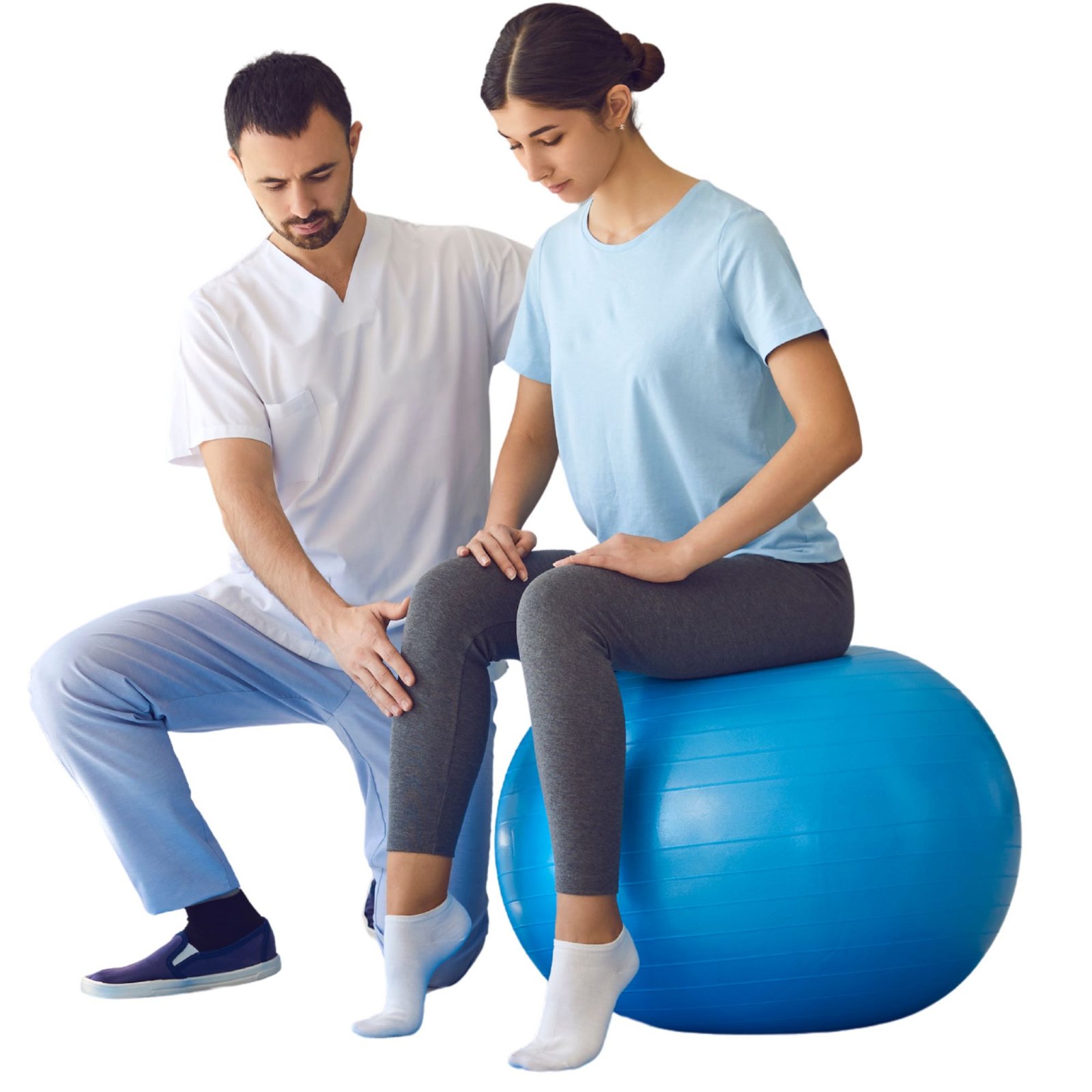 Neuro physiotherapy rehabilitation session