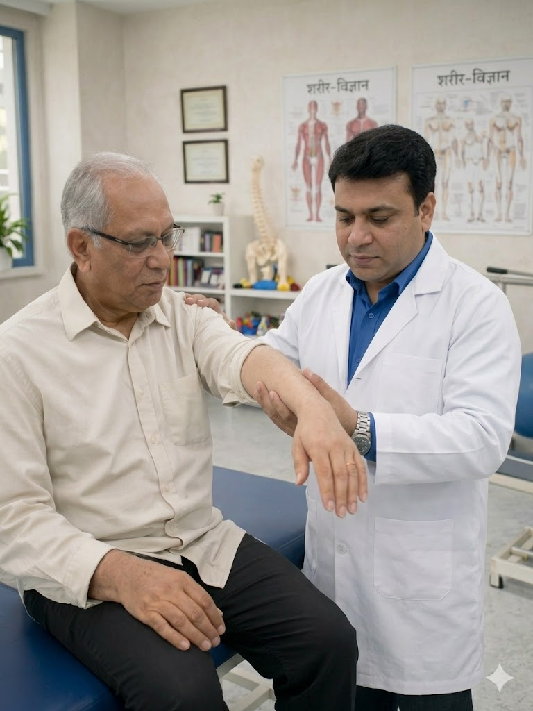Physiotherapy consultation and assessment