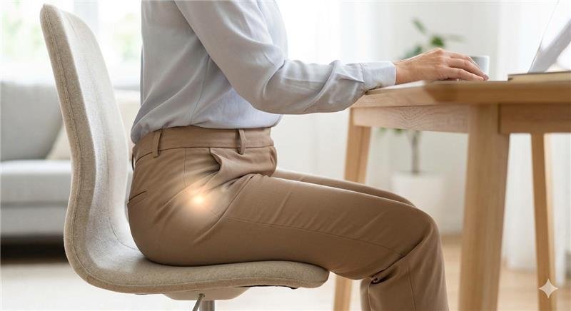 How To Prevent Hip Joint Stiffness When Sitting for Long Hours