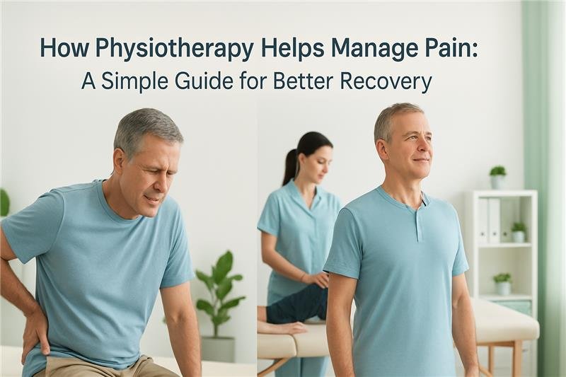 How Physiotherapy Helps Manage Pain: A Simple Guide for Better Recovery
