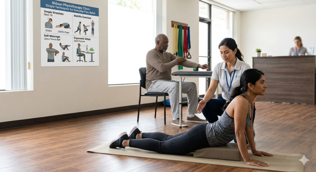 Simple Physiotherapy Techniques for Everyday Pain Relief