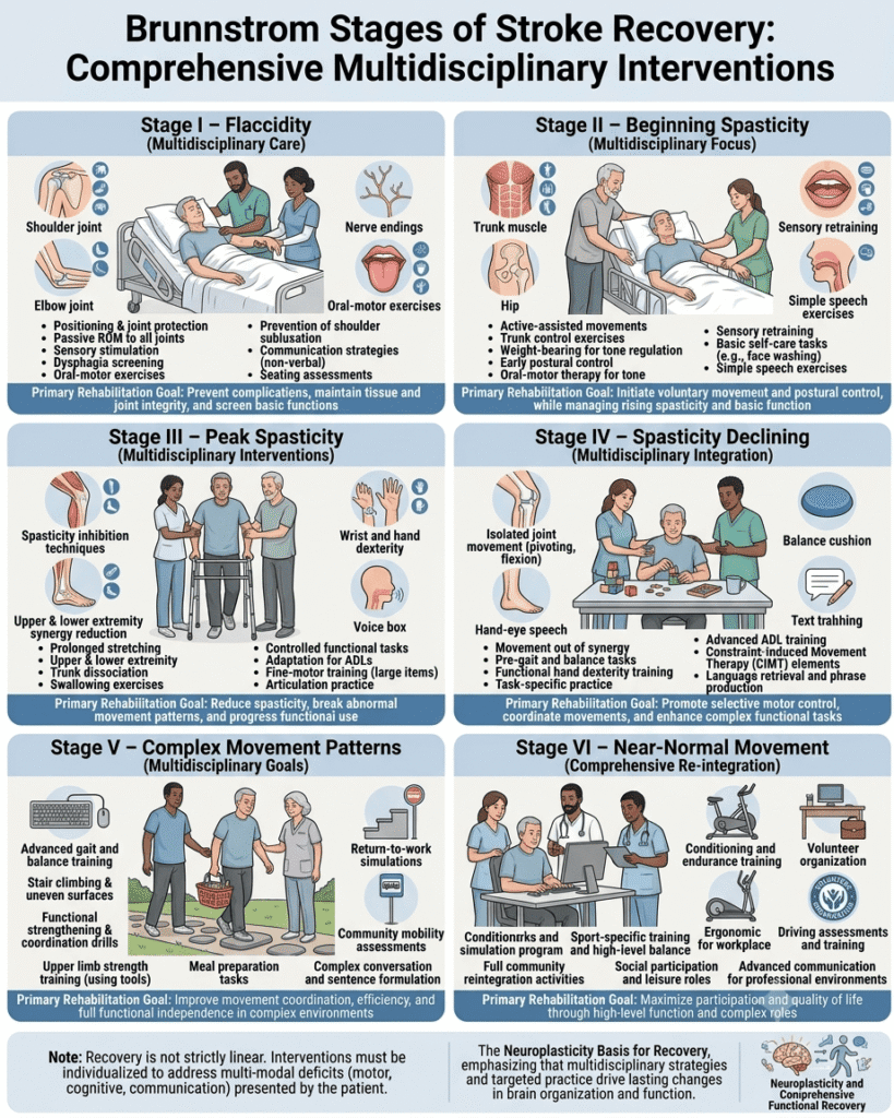 Stroke Recovery: Understanding the Different Stages and How Physiotherapy Helps
